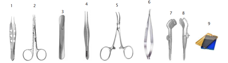 Microsurgery Entropion Set